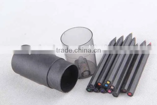 12pc color pencil with sharpener