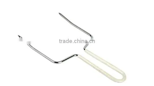 Mental BBq forks, U-shaped fork, chrome plate forks