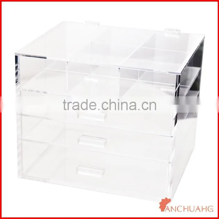 acrylic makeup drawers