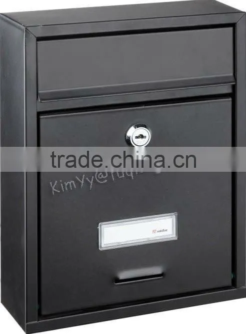 small size metal apartment mailbox