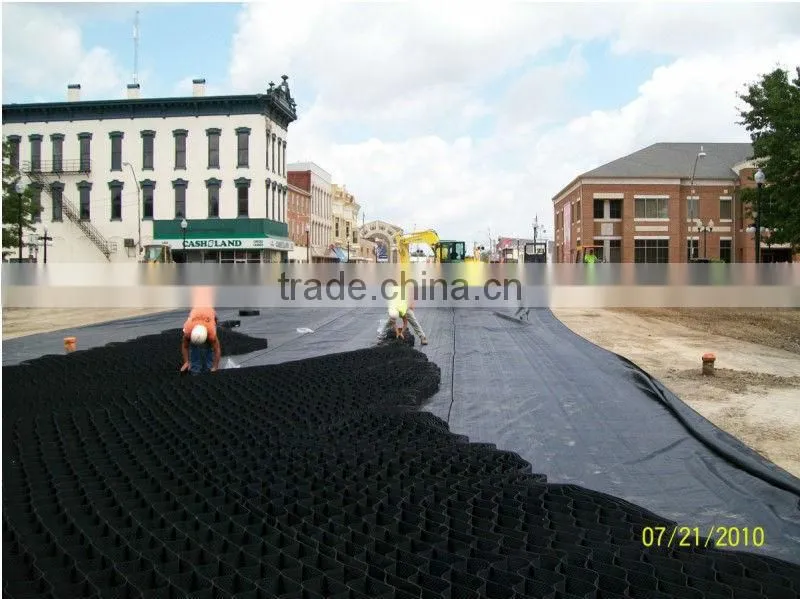 Smooth Geocell ,HDPE Geocell,Erosion Control 3D Geocell
