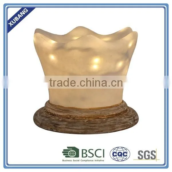 chess queen garden lights for outdoor decoration