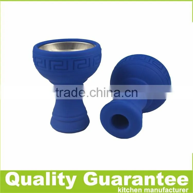 2016 newest Unbreakable silicone Shisha Hookah Bowl