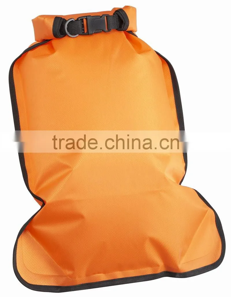 2.5 Gallon dry bags (dry sack) with air valve for swimming boating and floating