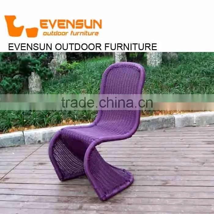 LYE Alum frame Outdoor Rattan Chair outdoor furniture garden chair