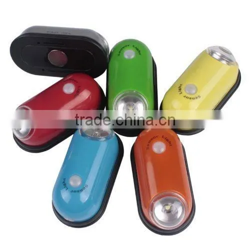 Led Motion Sensor Light.Motion Activated Cordless Sensor LED Light Indoor Outdoor.H0139