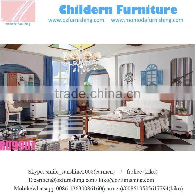 RD9905 Smart teen bedroom furniture sets cheap bedroom set furniture
