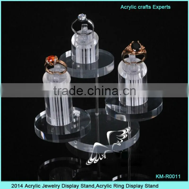 China Acrylic Ring Display Stand for jewelry
