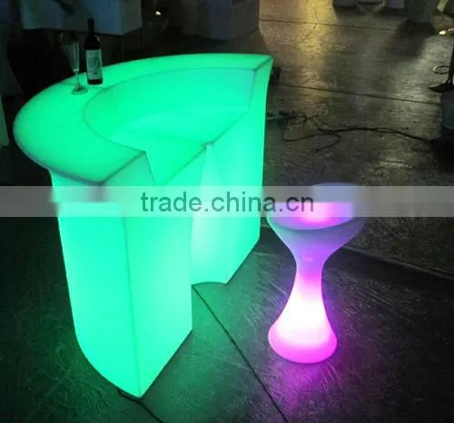 LED cocktails table, led tables, event furniture