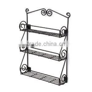 kitchen cabinets wall mounted spice racks