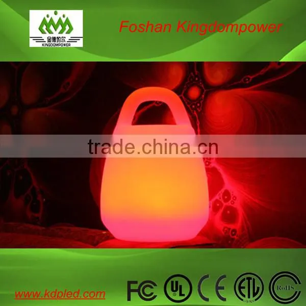 colorful changing flashing led light