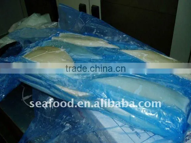 Frozen Squid (whole round todarodes pacific)fish