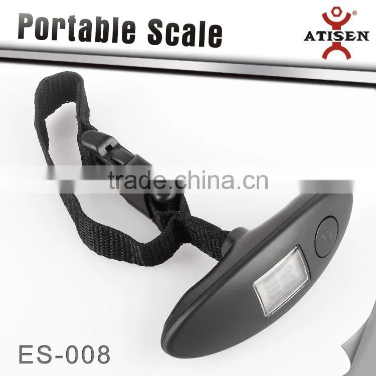 Outdoor Portable Electronic LCD Digital Luggage Suitcase Bag Scale 40KG 10g