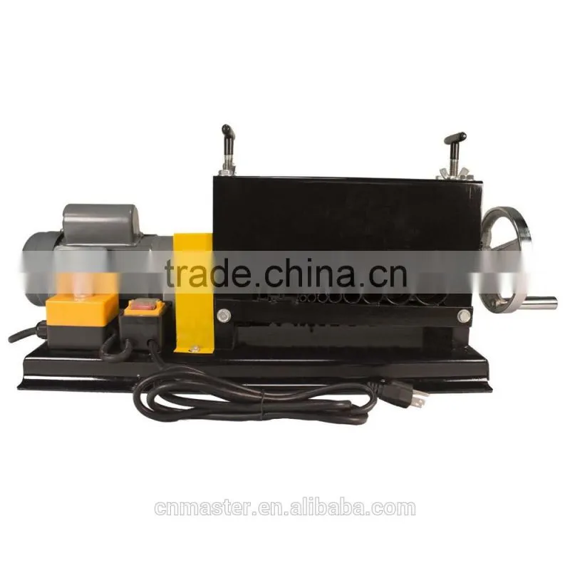 AMWS40 waste scrap cable stripping machine/copper wire recycling machine