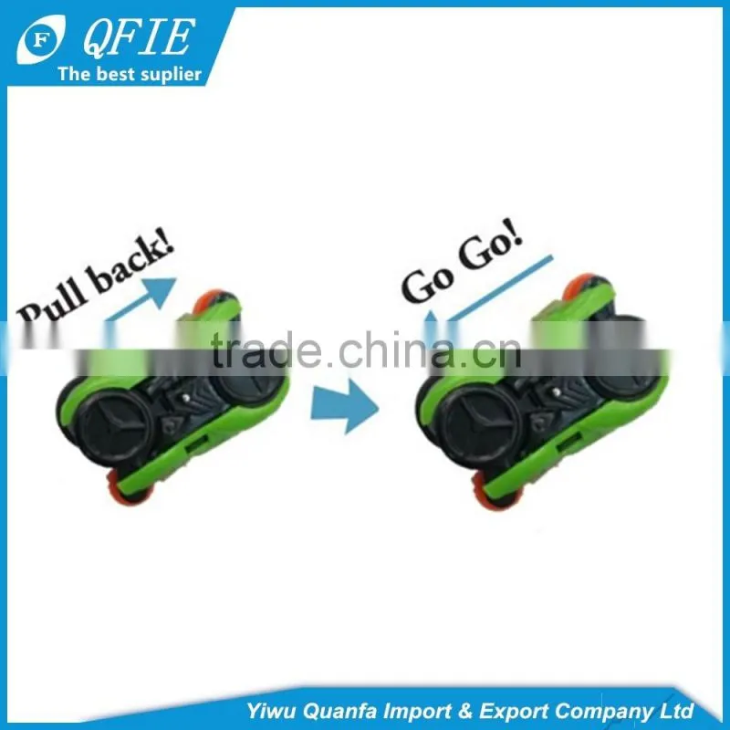 Through EN71 certification 4.5cm plastic pull back small car toy for vending machine