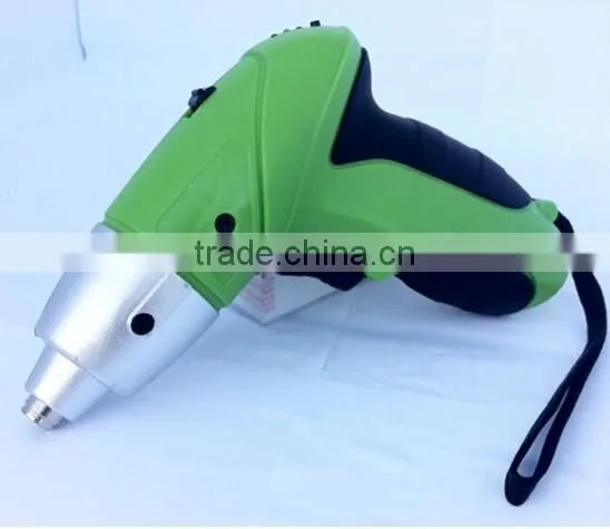 4.8V/3.6v Ni-cd/lithium rechargeable cordless drill screwdriver