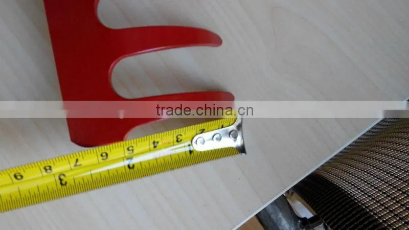 Tangshan Longwin steel garden gravel rakes in 2015