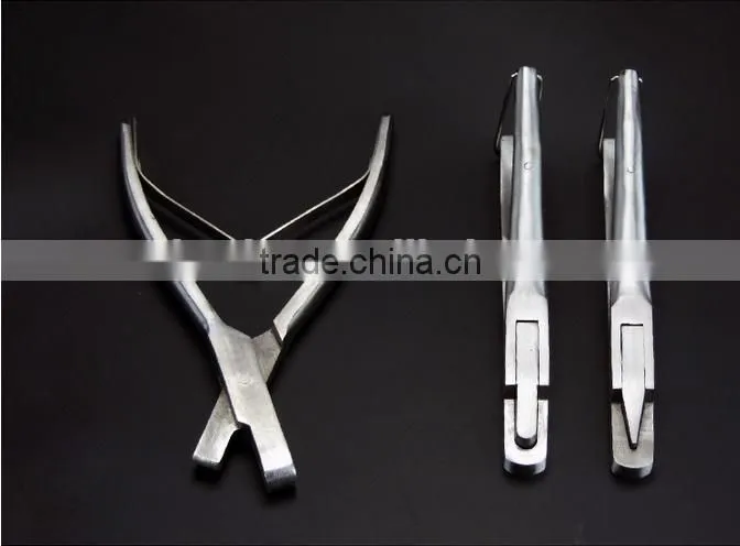 V-Cut Ear Notcher Veterinary Instrument Stainless steel U /V type ear forceps Epidemic prevention ear clamp pincers