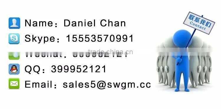 Made in China high quality heavy duty industrial fan with 6 aluminum alloy fan blades