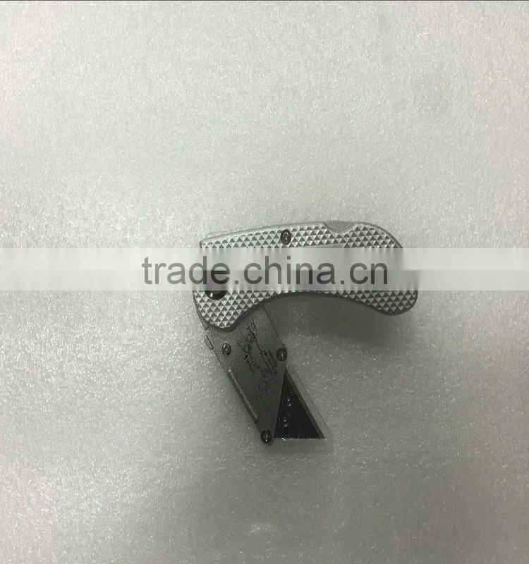 DIY Folding blade convenient and practical design utility knfie