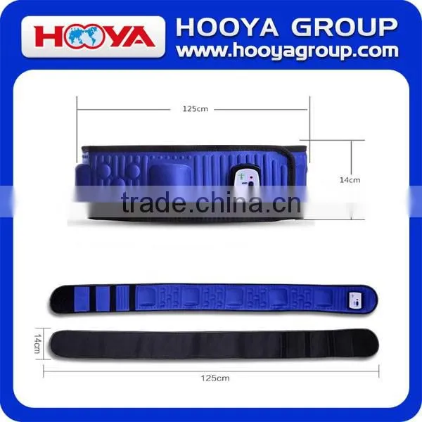 Custom Back Slimming Belt , Electric Slimming Massage Belt , Belly Vibrator Slimming Belt