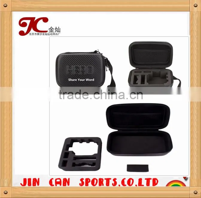 waterproof outdoor multifunction wearable eva camera case