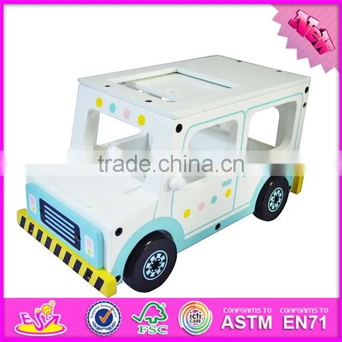 2016 new design ship model wooden toy boats for kids W04F003