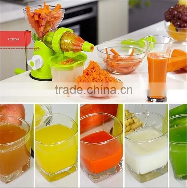 Multi-Function Kitchen Bar Manual Fruit Juicer Machine Lemon Squeezer Juice Make