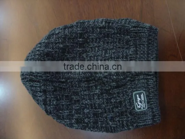 knitted hats and caps