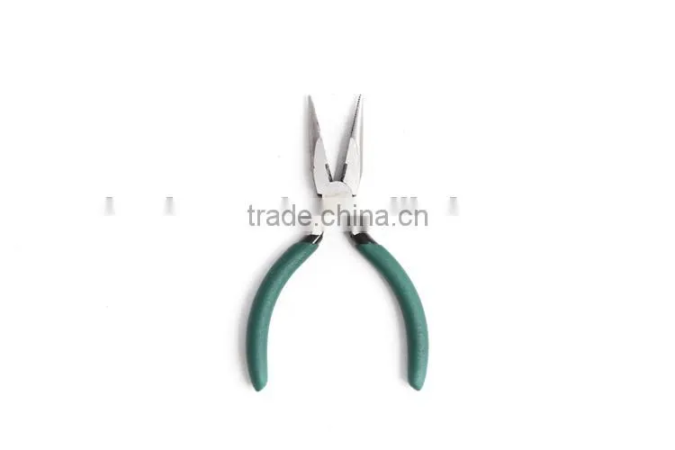 6'' 8'' Colored Stick Plastic Long Needle Nose Clamp Pliers