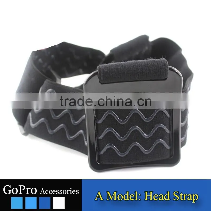 2016 New Wholesale hot sell head band head strap for Gopros accessory for Zealot
