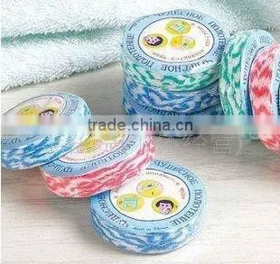 Wholesale Travel disposable compressed towel magic water Small washcloth