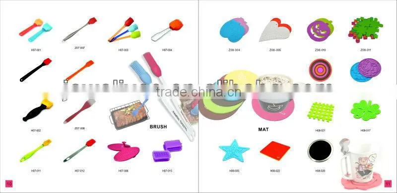 Bath brush silicone massage shower head brush