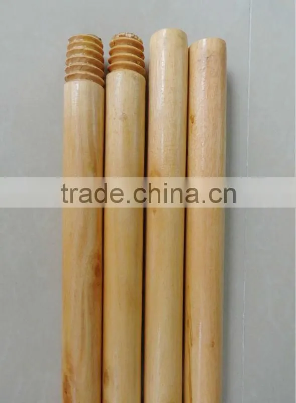 120x2.2cm varnished dust mop handle