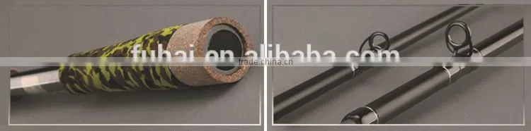 Lure Casting Fishing Rod with Cork Handle