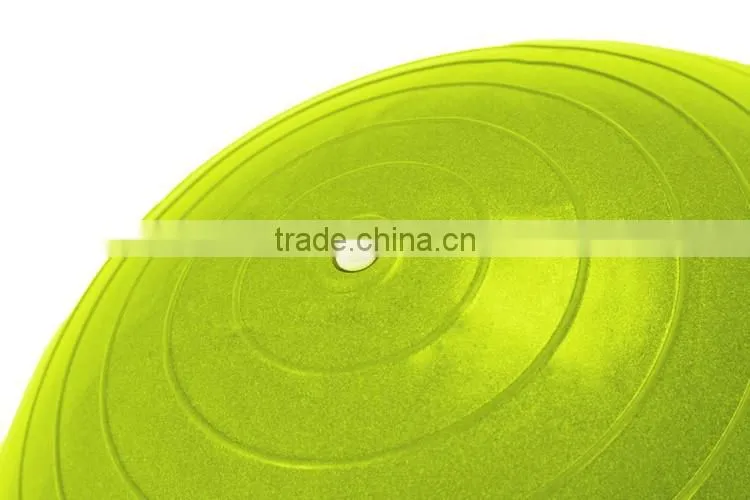 Wholesale ECO anti-slip anti burst PVC Yoga ball For Fitness