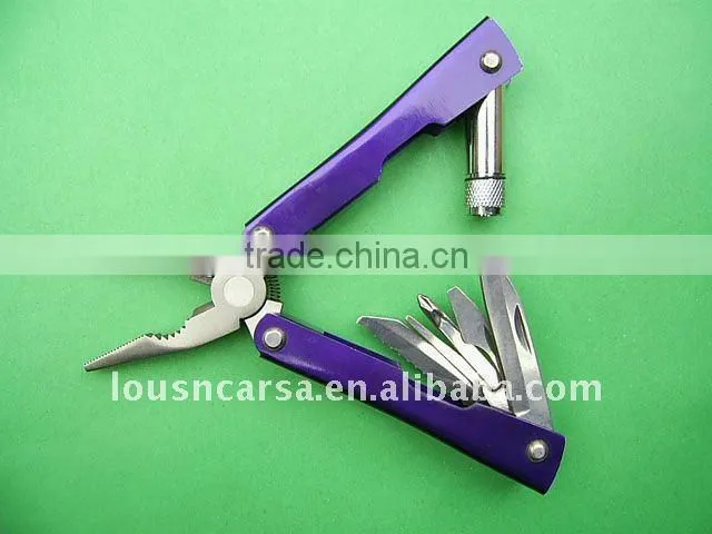 Outdoor multi-tools with phillips srewdrivers
