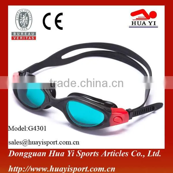 Swim Goggles Quick Adjustable Swimming Goggles No Leaking Anti Fog Swim Eyewear