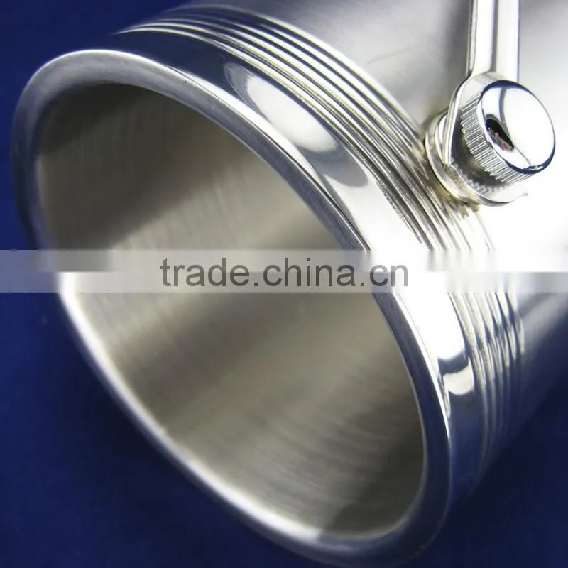 Custom Champagne Beer stainless steel large Ice bucket with cover