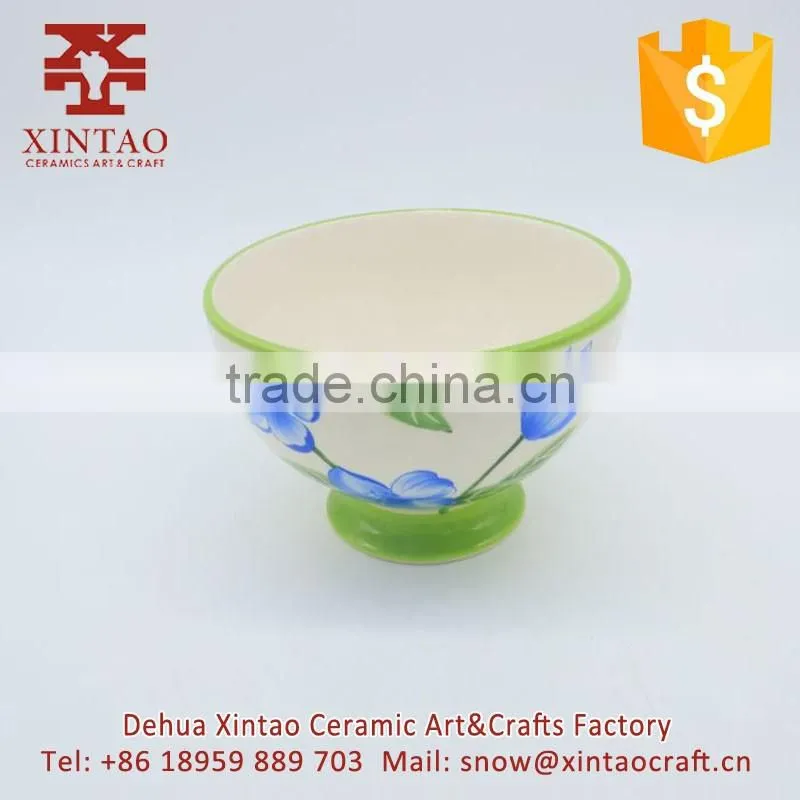 Campbells' Ceramic Soup Bowl sets with Handle/salad bowls