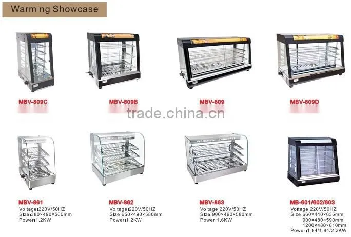 2015 New Design Luxury Food Warming Showcase