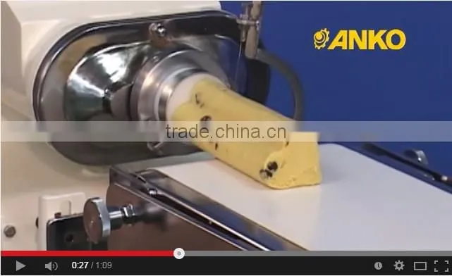 Automatic Frozen Slicer Cookies Extruder Machine