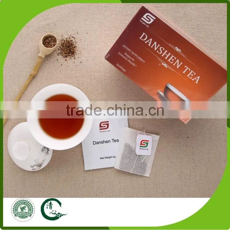 High nutritional content of Chinese health tea tea Salvia