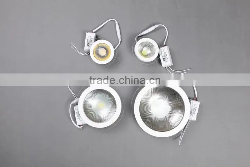 LED Down Light Cutout 75mm Glass