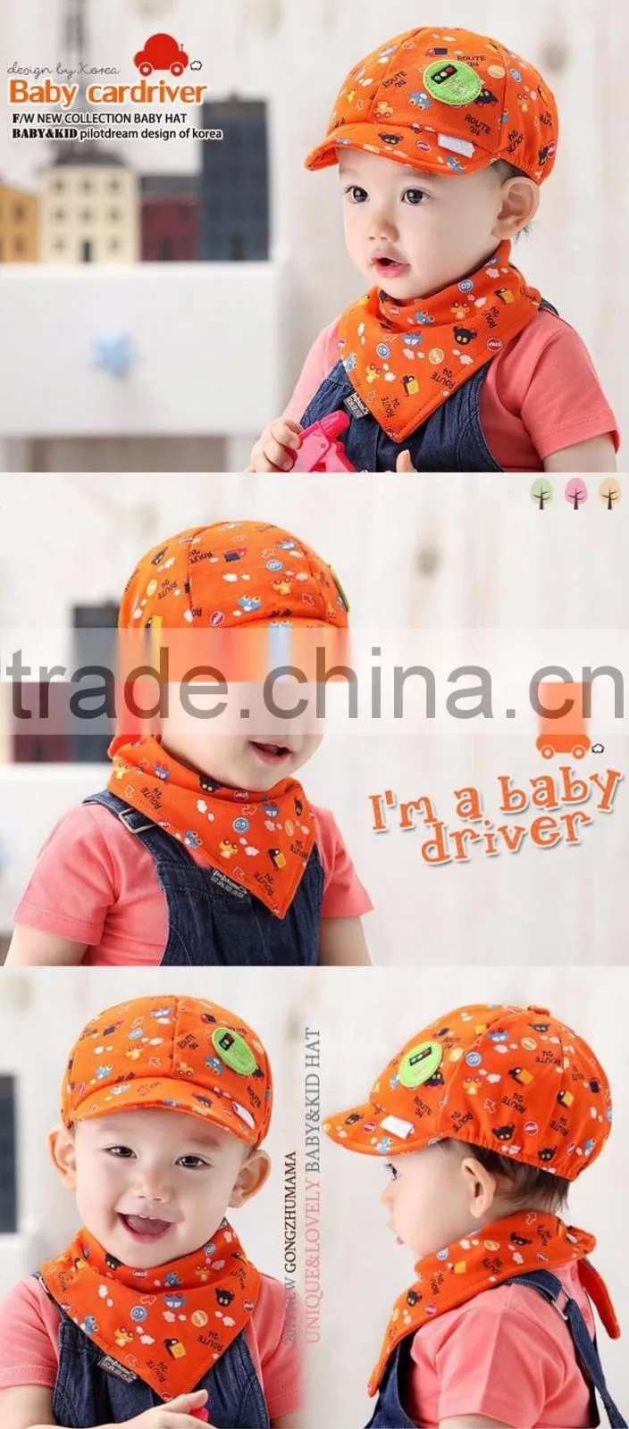 new style cheap top quality wholesale spring and autumn warm outdoor baby hat