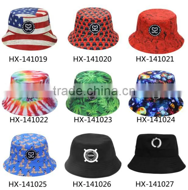 New Fashion Unisex adult wide brim mesh fishimen hat