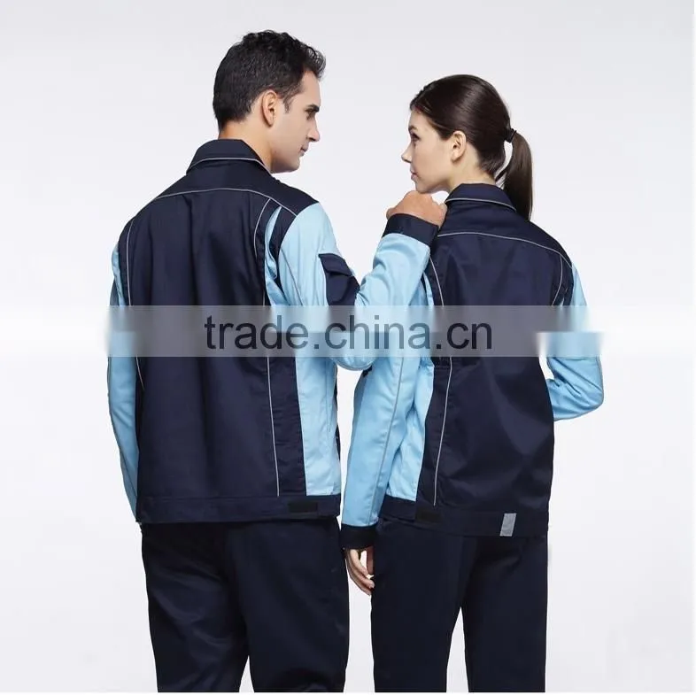cheap & newest factory worker workwear uniforms,Fashion Design Motor-repair Workers uniform Motor Repair Worker Working uniform
