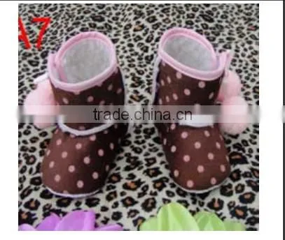 2016 wholesale alibaba bulk order in china soft sale baby boots new born baby shoes
