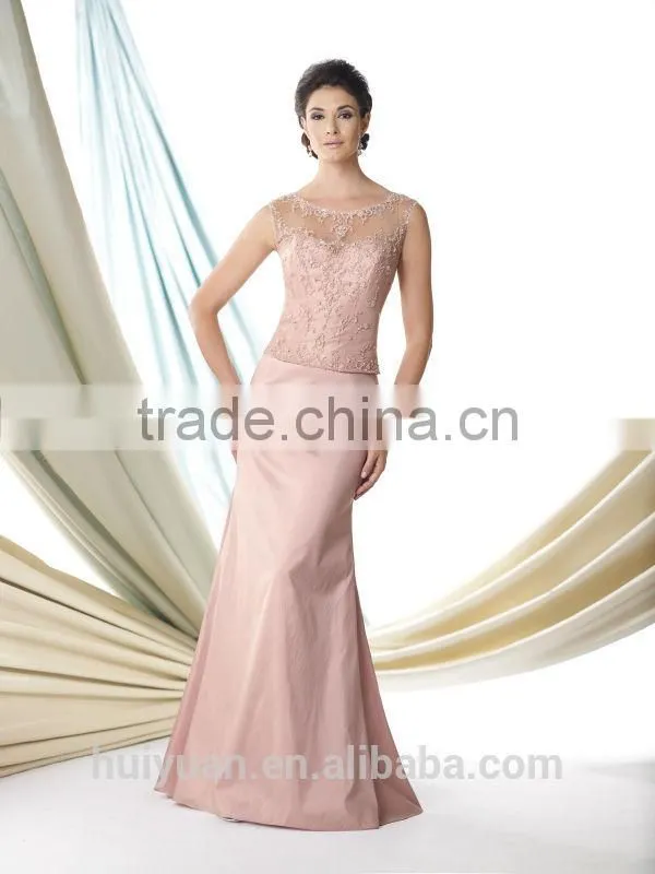 2015 bling long satin lace evening off shoulder prom dress