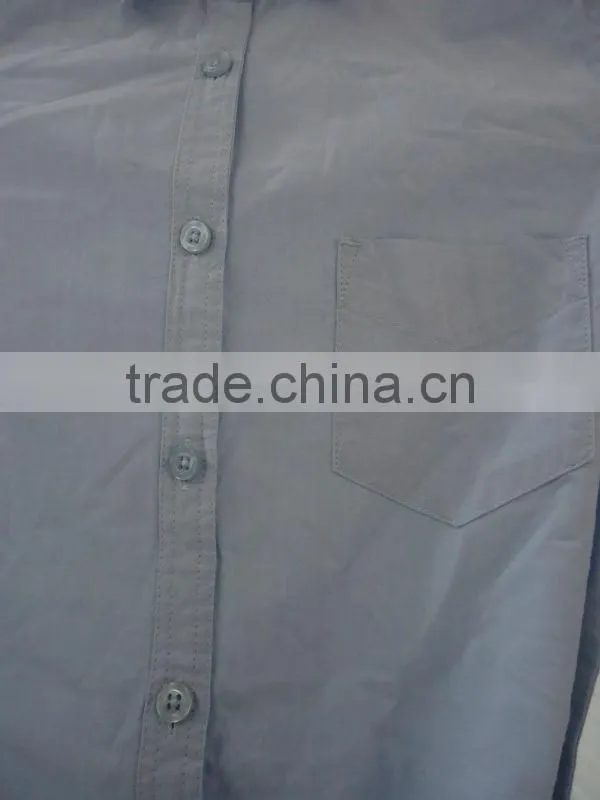 Womens solid color spring shirt long sleeve shirt with one chest pocket,plastic button shirt,loose shirt 02